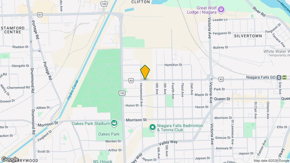 5292 Bridge St Mapa y Detalles de la Ubicación