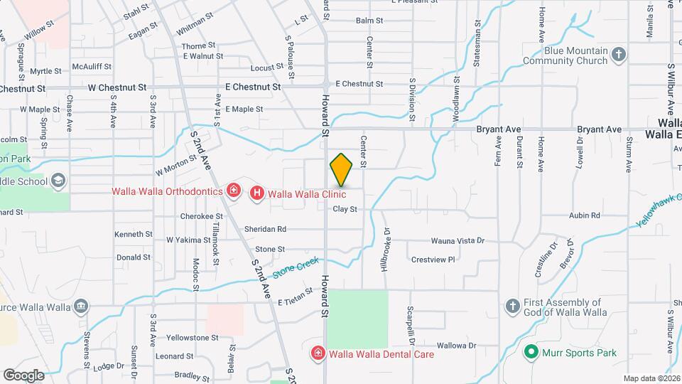 512 Columbia St Map and Location Details