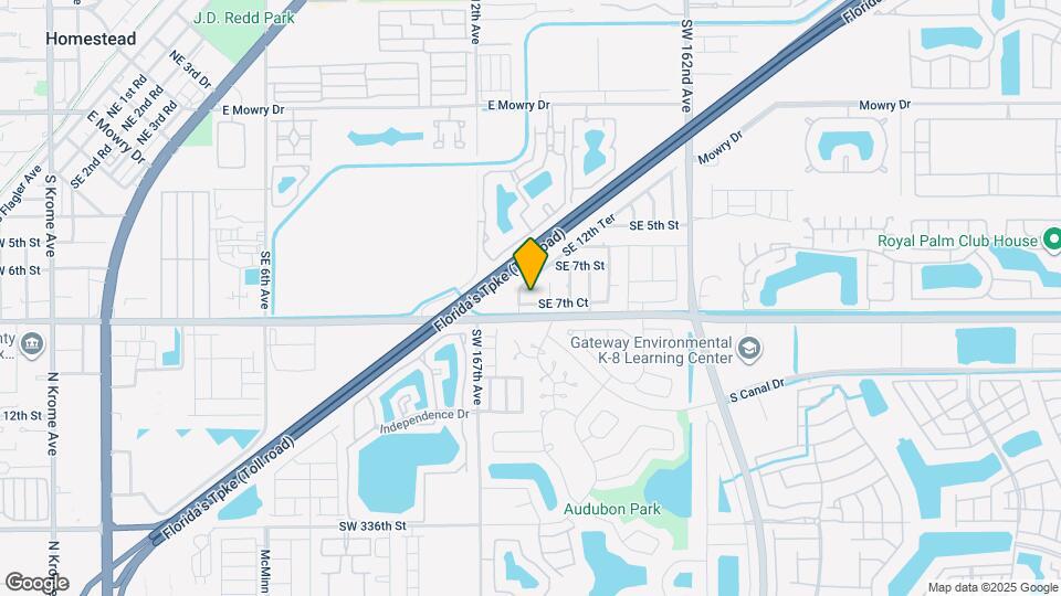 1203 SE 7th Ct Map and Location Details