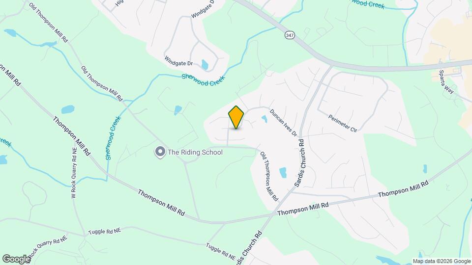 3929 Duncan Ives Dr Map and Location Details