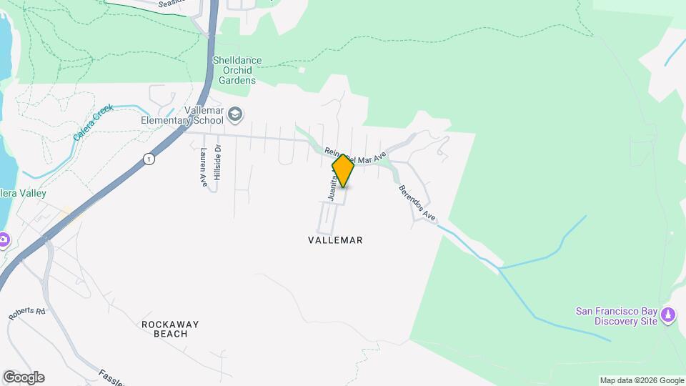 280 Angelita Ave Map and Location Details