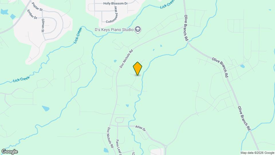 1124 Bell Heather Rd Map and Location Details