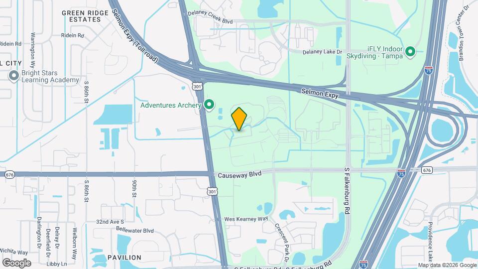 10213 Courtney Palms Blvd Map and Location Details