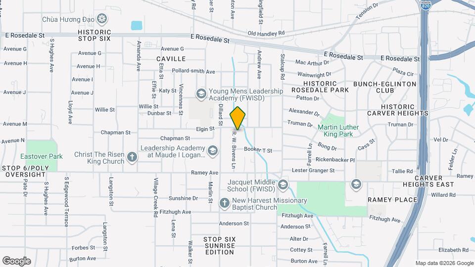 2111 R. W. Bivens Ln Map and Location Details