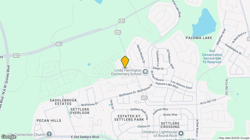 2421 Wallin Bradley Dr Map and Location Details