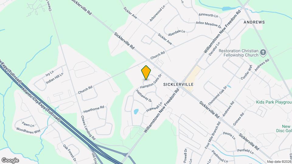 8 Hewitt Ln Map and Location Details