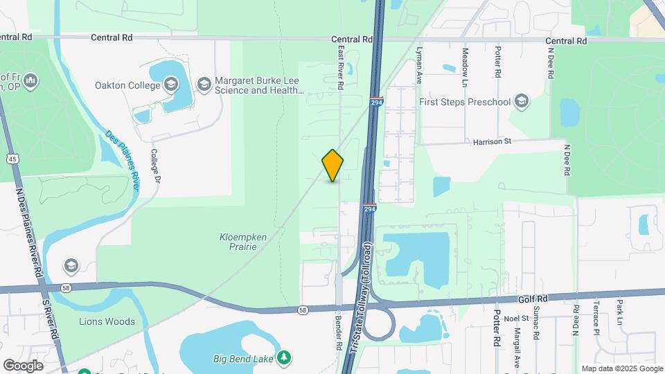 330 E River Rd Map and Location Details