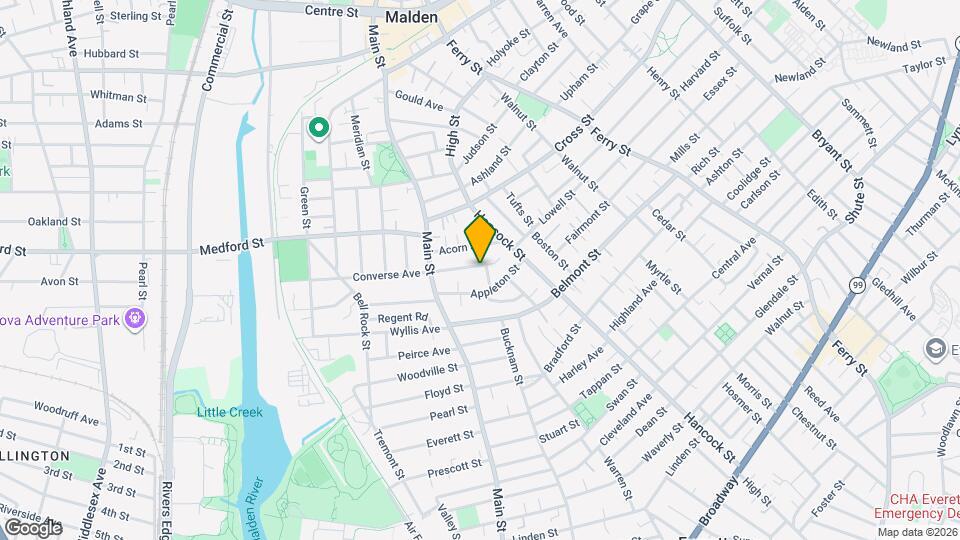 55 Clarendon St Map and Location Details