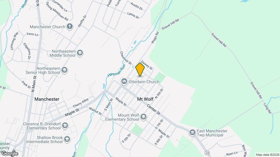 145 N Second St Map and Location Details