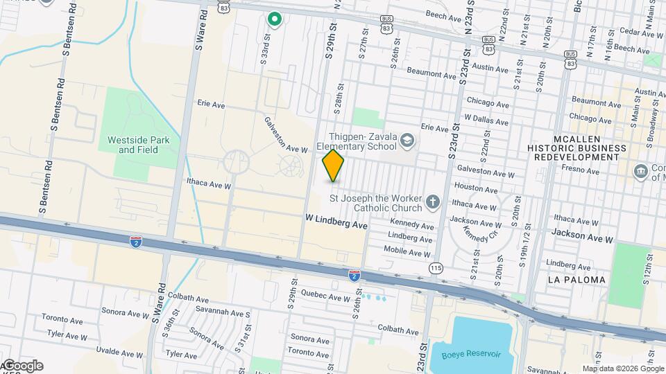 1 Ithaca Ave W Mapa y Detalles de la Ubicación
