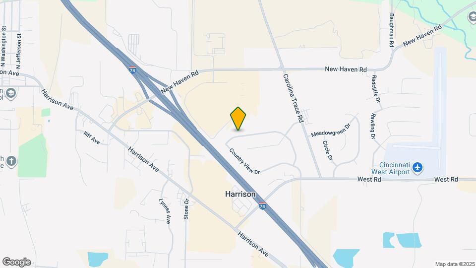 180 Country View Dr Map and Location Details