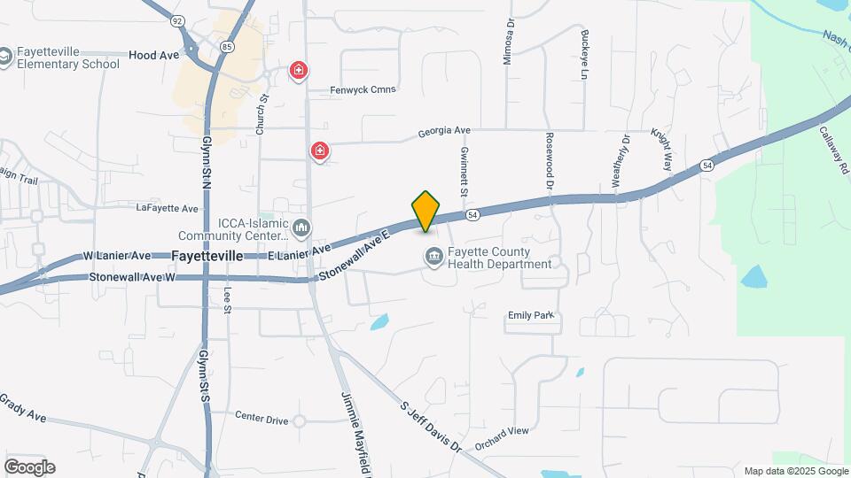 Morgan Park Mapa y Detalles de la Ubicación