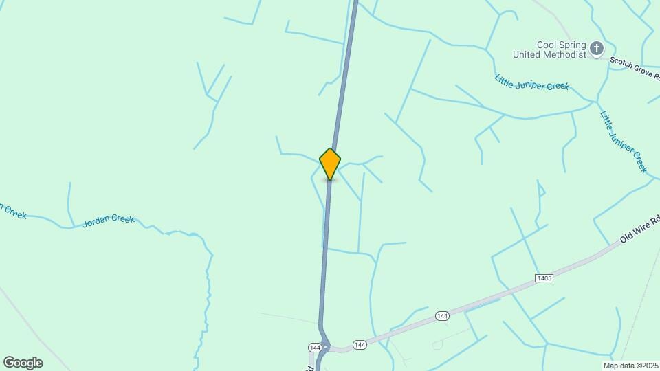 21771 Aberdeen Rd Map and Location Details