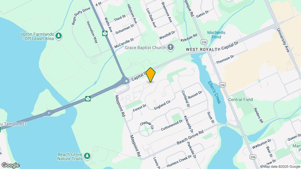 152 Maypoint Rd Map and Location Details