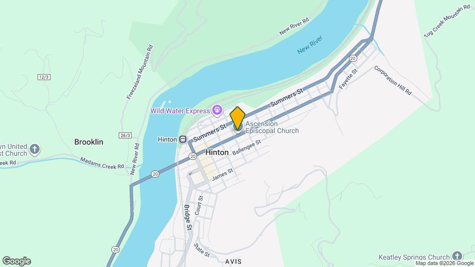 505 Temple St Map and Location Details