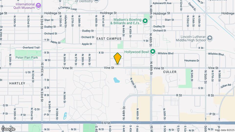 4248 Vine St Map and Location Details