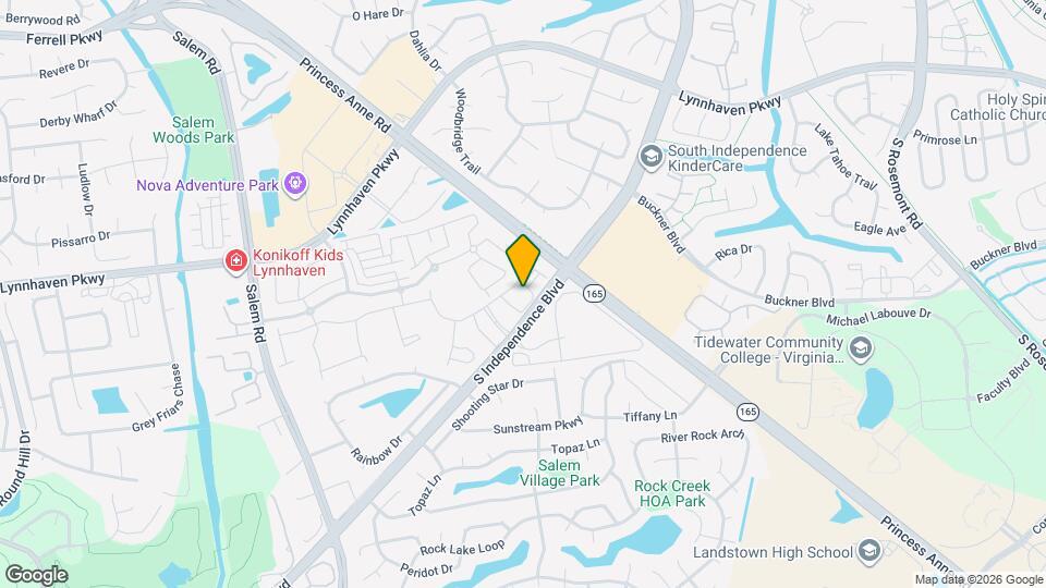 1733 Dromolin Dr Map and Location Details