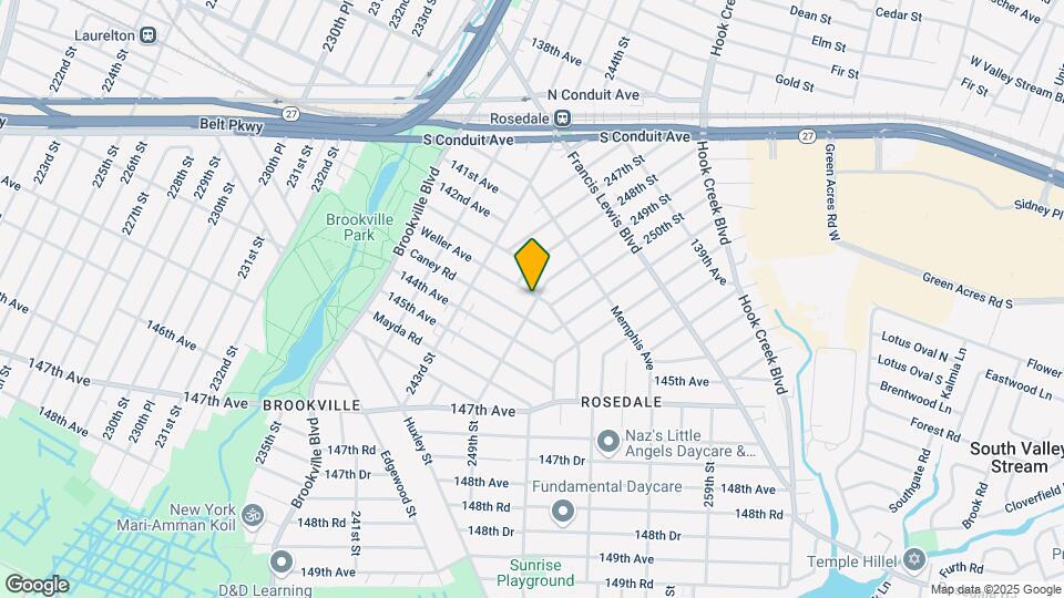 143-40 249th St Map and Location Details