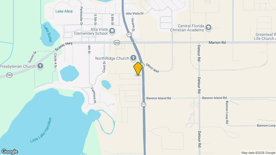 489 Panaro Ln Map and Location Details