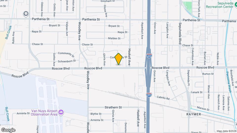 8300 Densmore Ave Map and Location Details