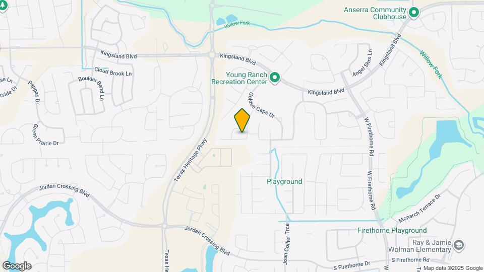 29410 Barker Meadow Ln Map and Location Details