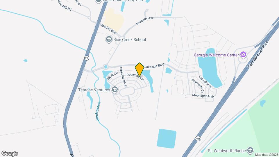 221 Dogwood Cir Mapa y Detalles de la Ubicación