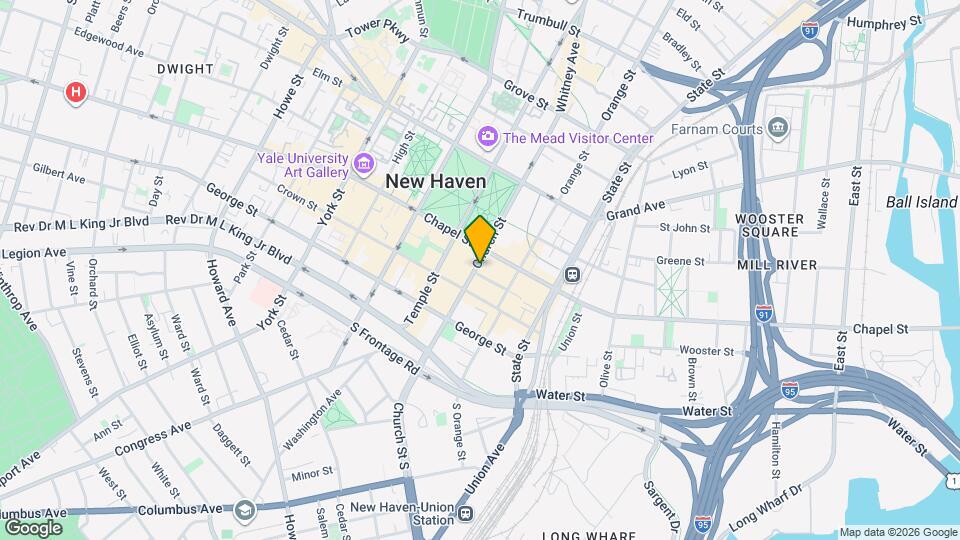 Johnson Simons Building Map and Location Details