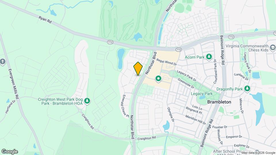 22904 Bollinger Terrace Map and Location Details