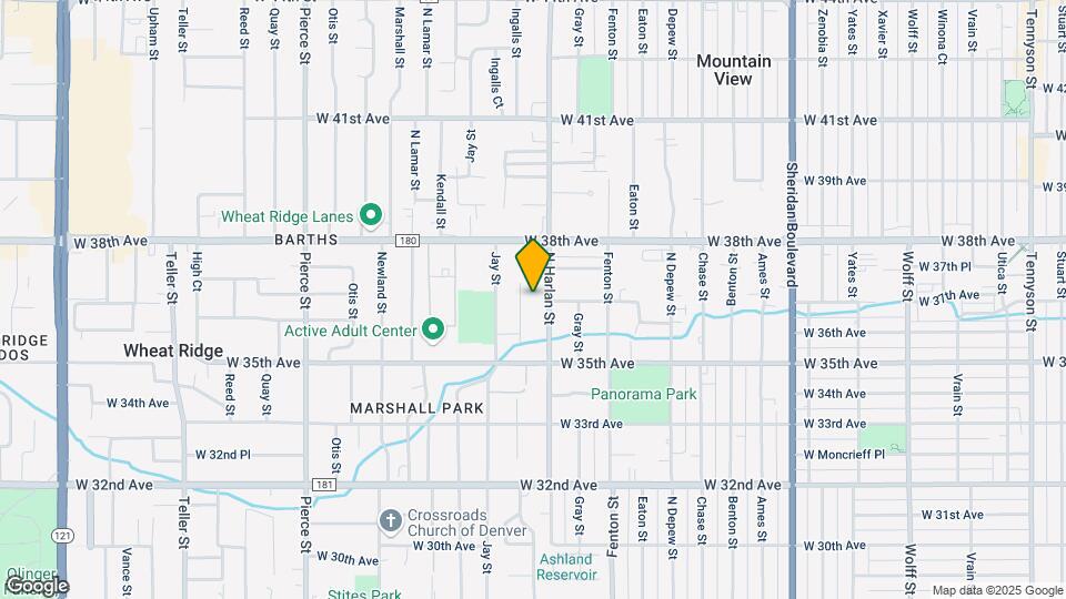 3620-3632 Ingalls St Map and Location Details