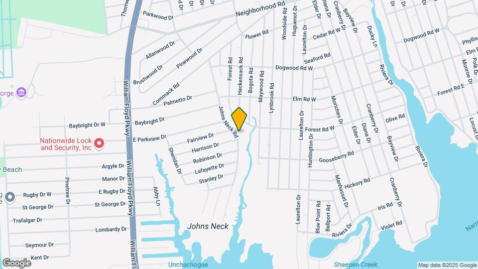 67 Johns Neck Rd Map and Location Details