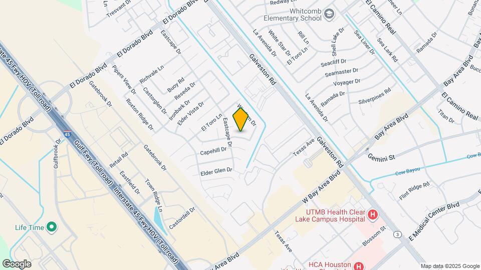 463 Lost Rock Dr Map and Location Details