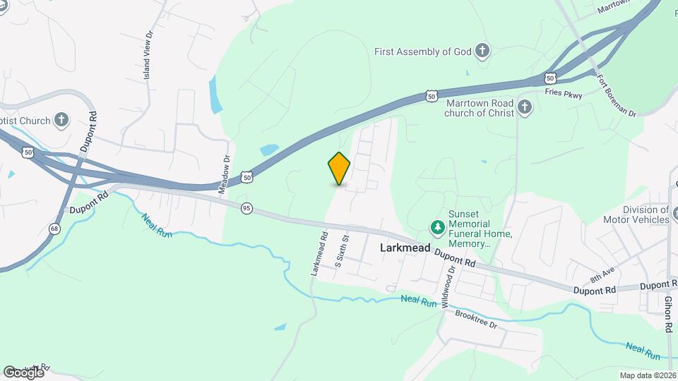 1 James Preston Ct Map and Location Details