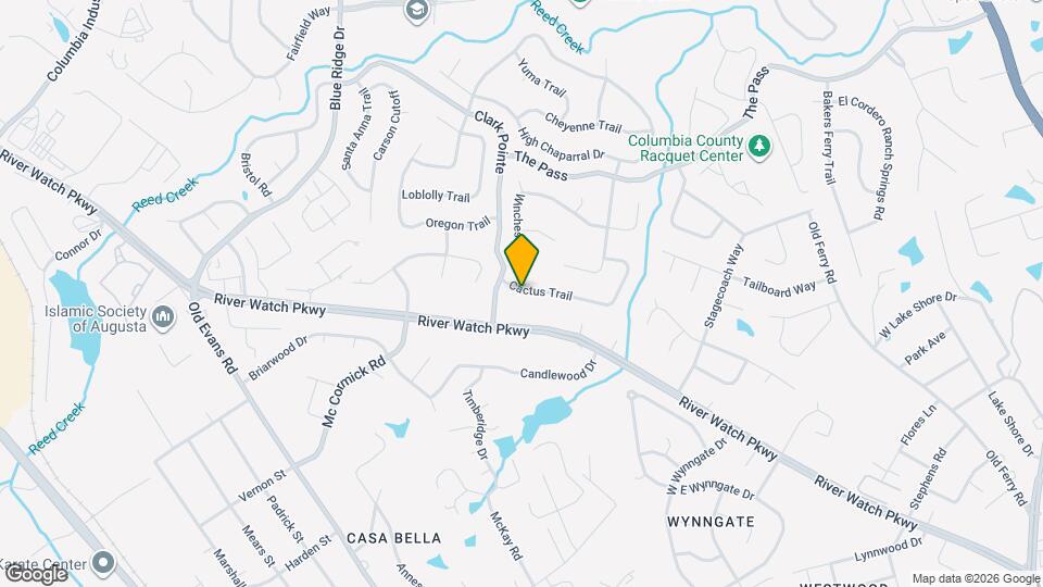 3747 Cactus Trail Map and Location Details