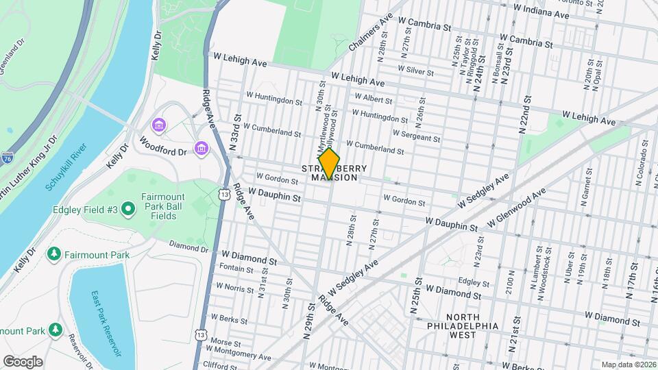 2334 N 29th St, Unit 1 Map and Location Details