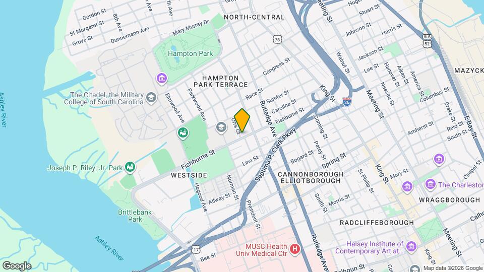 204 Fishburne St Map and Location Details