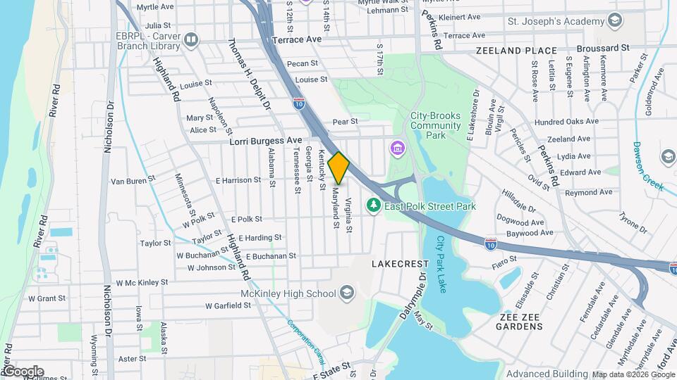 2045 Maryland St Map and Location Details