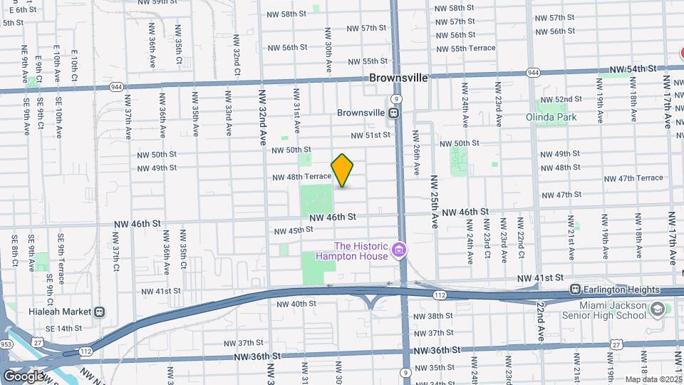 2970 NW 48th St Map and Location Details