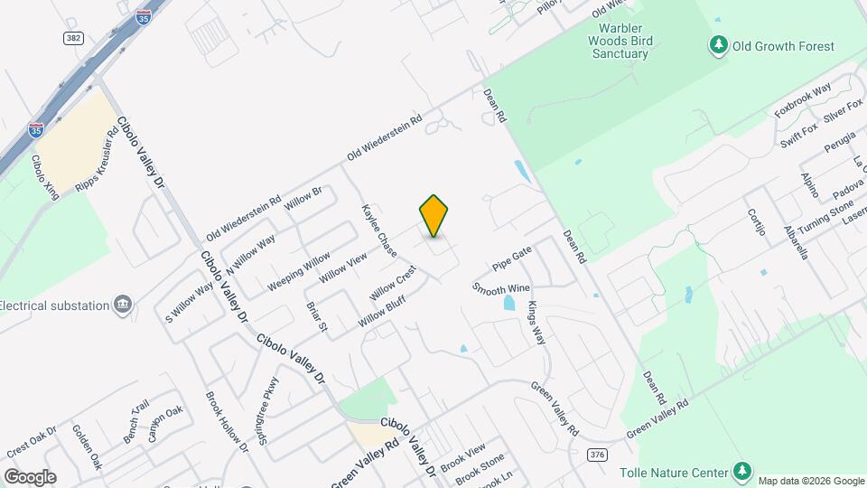 129 Creek Run Map and Location Details