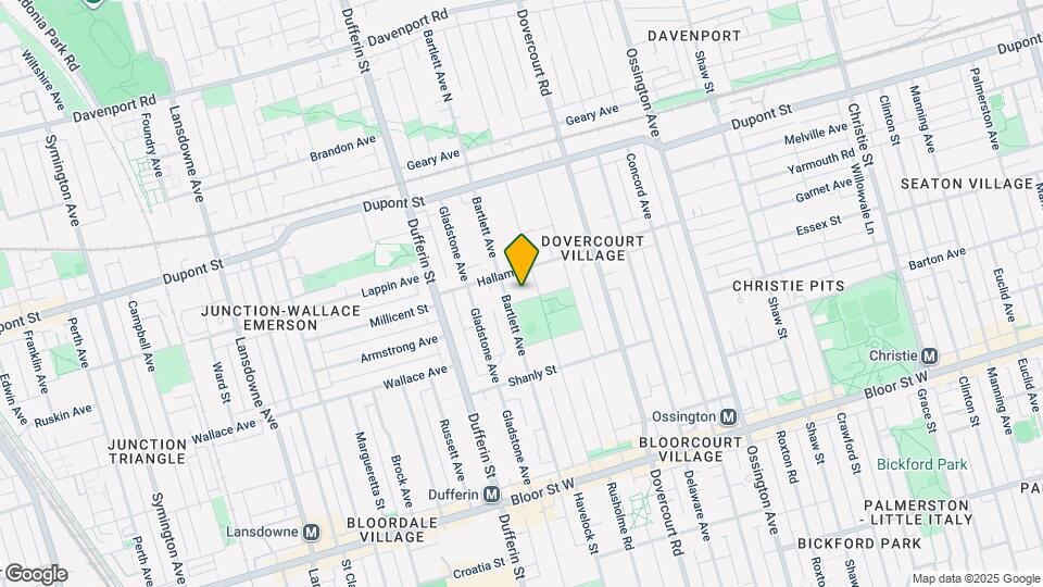 32 Fernbank Ave Map and Location Details