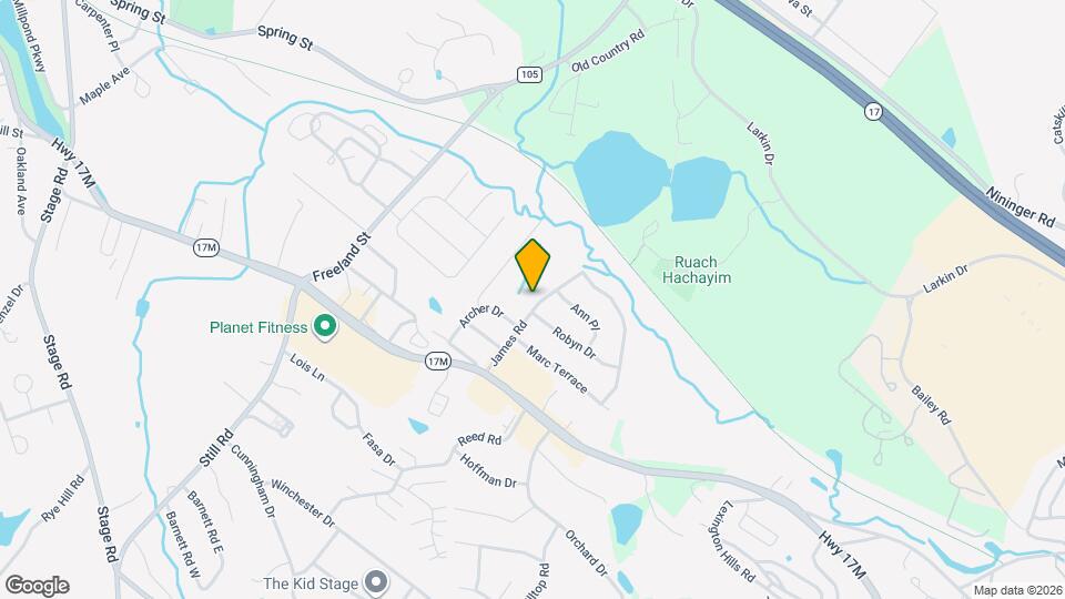 23 James Rd Map and Location Details