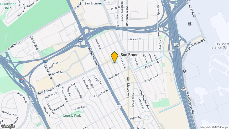 768 Easton Ave, Unit 768 A Map and Location Details