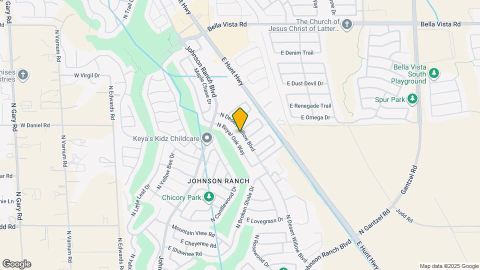 30200 N Desert Willow Blvd Map and Location Details