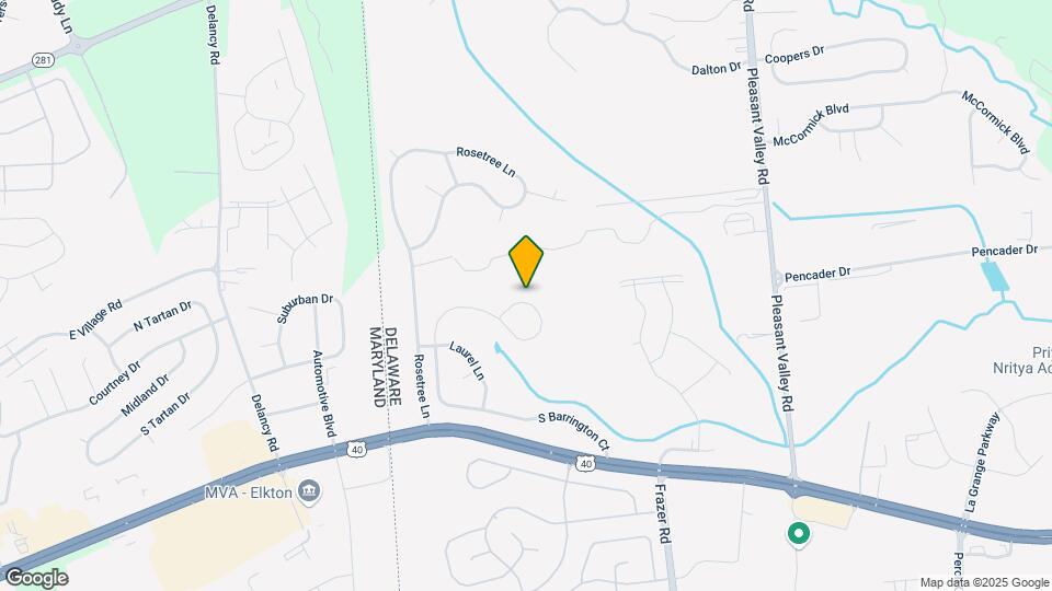 354 N Barrington Ct Map and Location Details