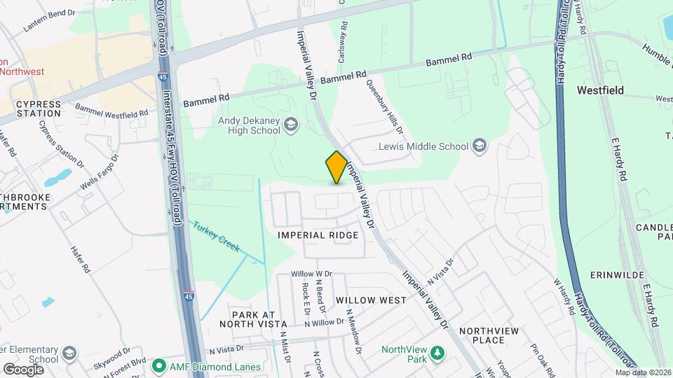 647 Hollandbridge Ln Map and Location Details