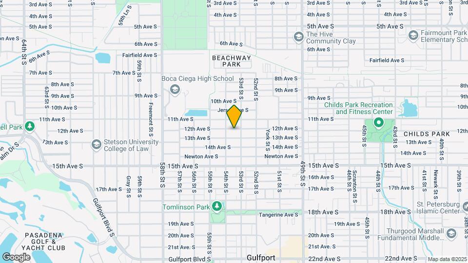 5314 12th Ave S Map and Location Details