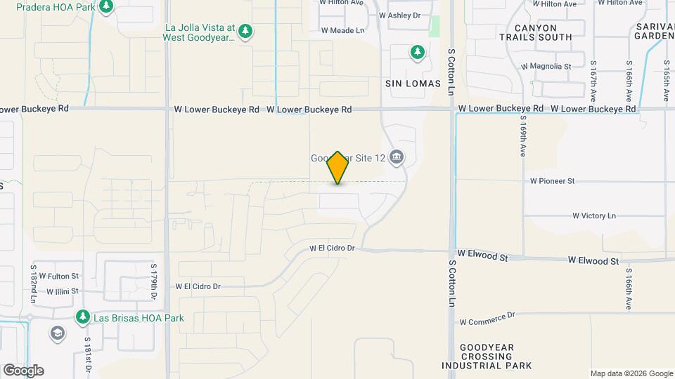 17422 W Superior Ave Map and Location Details