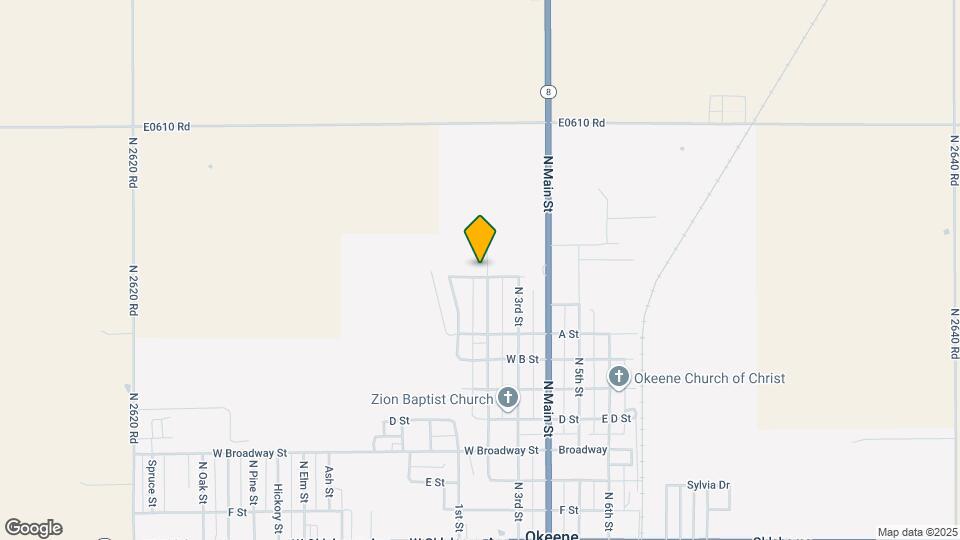 302 Williams Map and Location Details