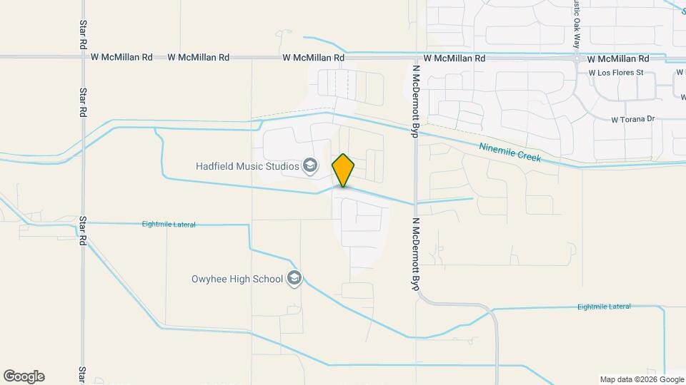 6750 W Spriggel St Map and Location Details