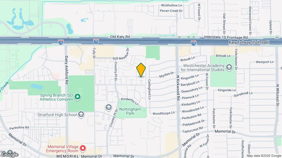 14147 Misty Meadow Ln Map and Location Details