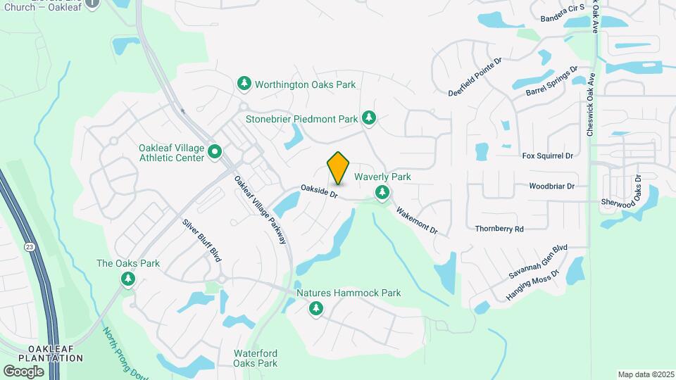 680 Southland Ln Map and Location Details